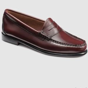 Women's Whitney Weejuns loafer wine